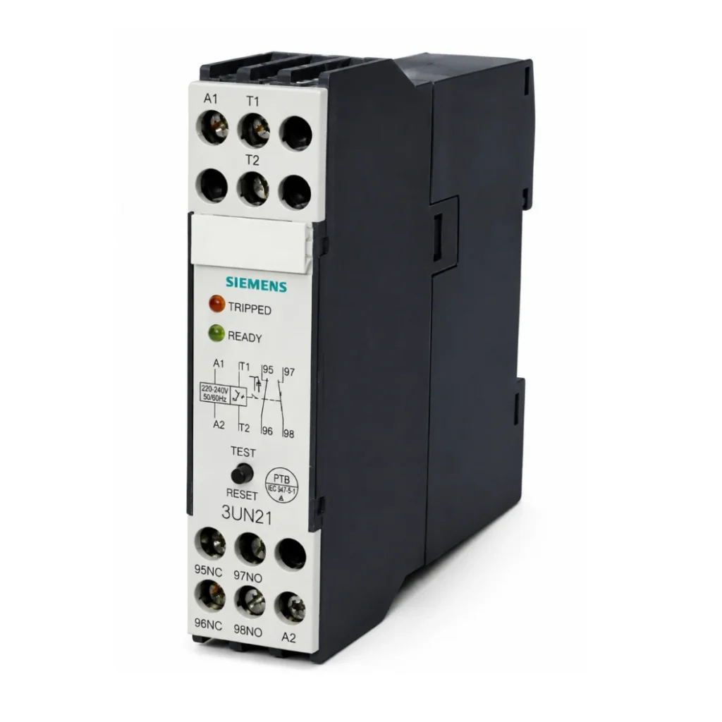 3UN2100-0AN7 220-240VAC Termistör Motor Koruma Rölesi