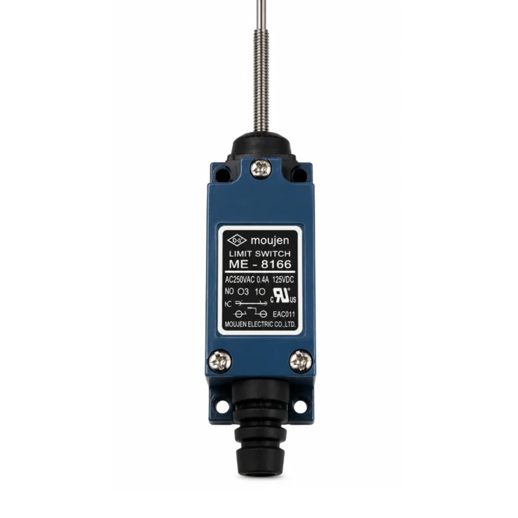 ME-8166 Spiral Telli Plastik Çubuk Pimli Limit Switch
