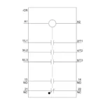 3RT2035-1AP00 SIRIUS 41A 18,5kW 230VAC Kontaktör