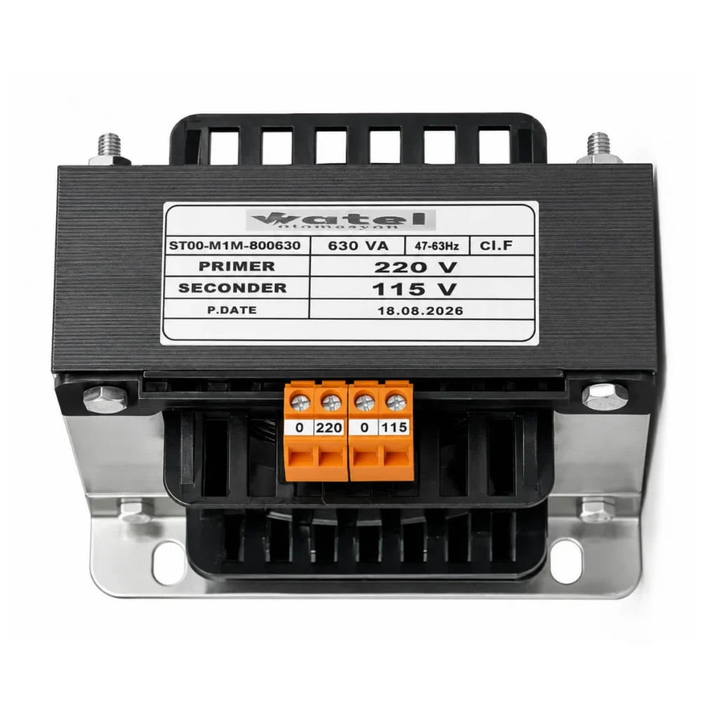 630VA 220V/115V Monofaze Trafo