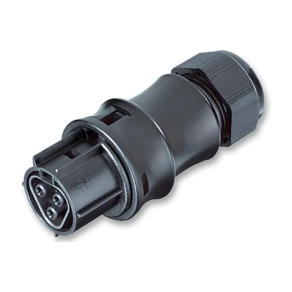 RST20i3 96.031.4053.1 3 Pin 20A 250V Dişi Kablo Konnektörü