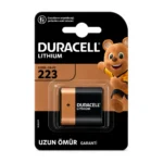 223 CR-P2 6V 1550mAh Lityum Fotoğraf Pili