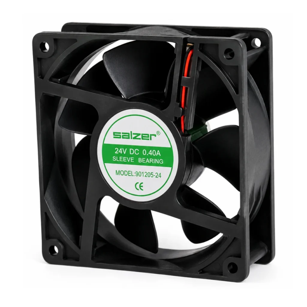 PD120S-12 Kare Fan 120x120x25mm 12VDC