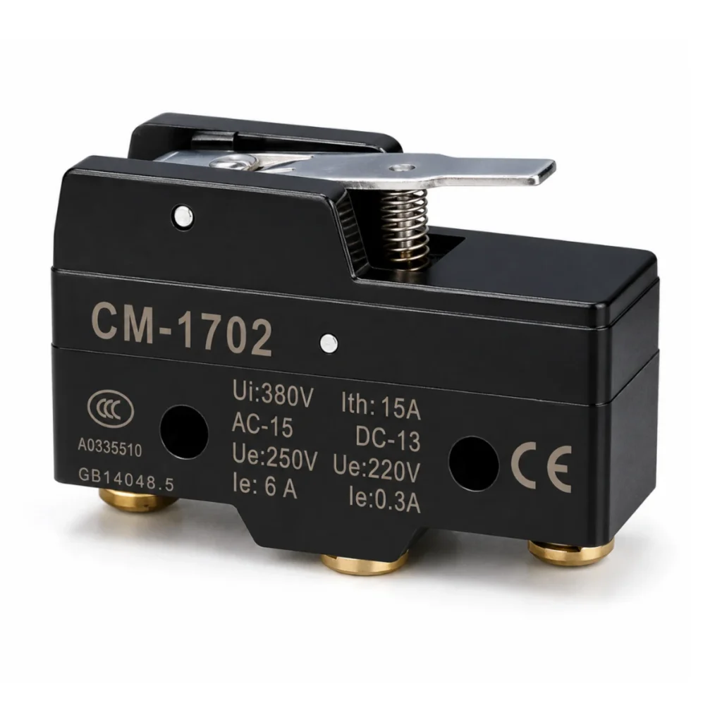 Glorious CM-1702 Kısa Paletli Limit Switch