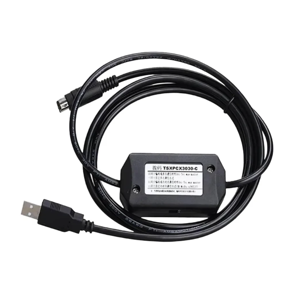 TSXPCX3030    NEZA/TWİDO/NANO  SERİLERİ İÇİN  PLC Haberleşme Kablosu