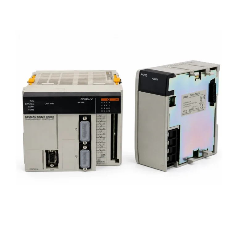 1 PLC+2 MODÜL – CQM1-CPU45-EV1 + CQM1-PA203 PLC Güç Besleme Seti