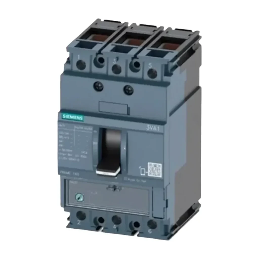 Siemens 3VA1225-4EF32-0AA0 Kompakt Güç Şalteri – 250A, 3 Kutup, 36kA