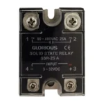 Glorious SSR-D4825 25A SSR Röle 90-480V Monofaze