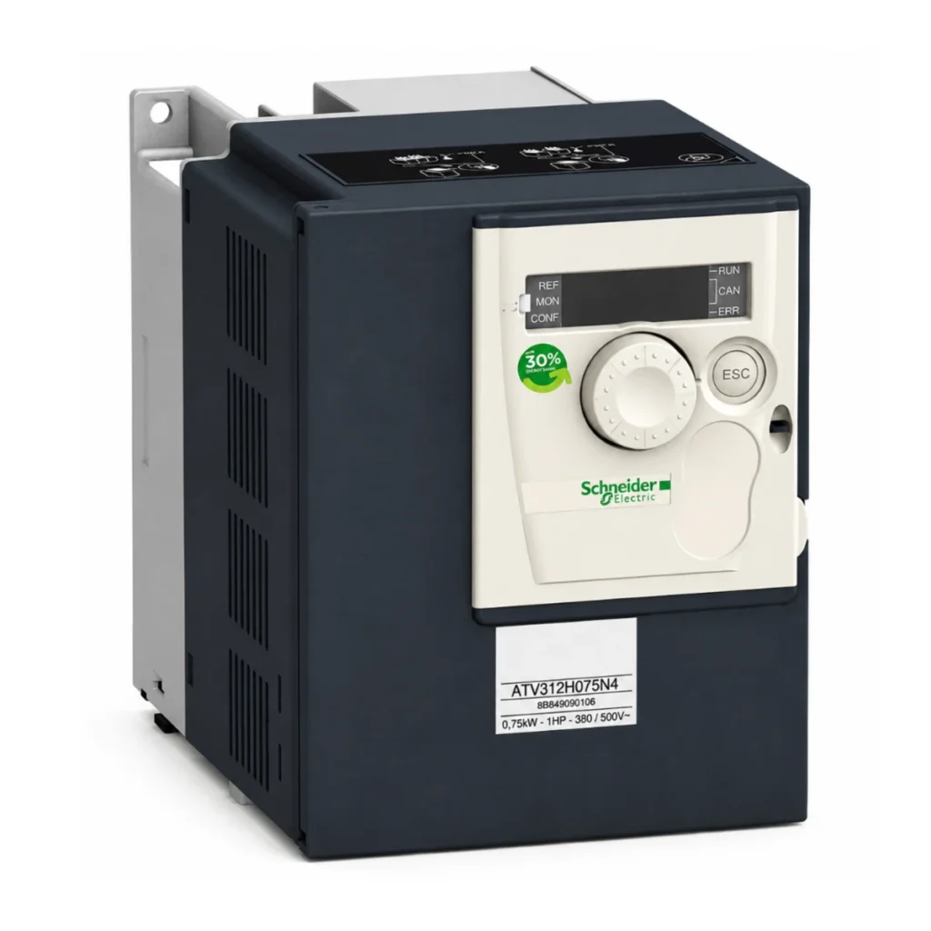 Altivar 312 ATV312H037N4 0,37kW 1,5A 380-500V AC Sürücü – Trifaze