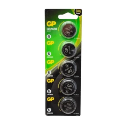 CR2450 3V Lityum Pil 5'li Paket
