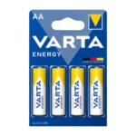 Energy Alkalin AA Kalem Pil 4’lü Paket
