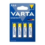 Energy AAA LR03 1.5V Alkalin Kumanda Pili 4’lü Paket