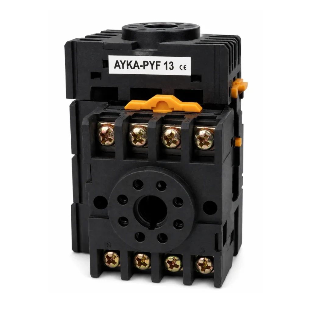 AYKA-PYF 13 8 Pin Röle Soketi
