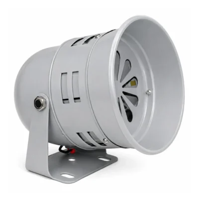 MS-290 220VAC 110-130dB Metal Gövde Motorlu Siren