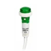 10mm AD22E-005G 220V Yeşil LED Sinyal Lambası