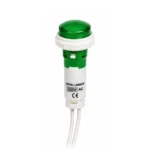 10mm AD22E-005G 220V Yeşil LED Sinyal Lambası