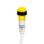 10mm AD22E-005Y 220V Sarı LED Sinyal Lambası