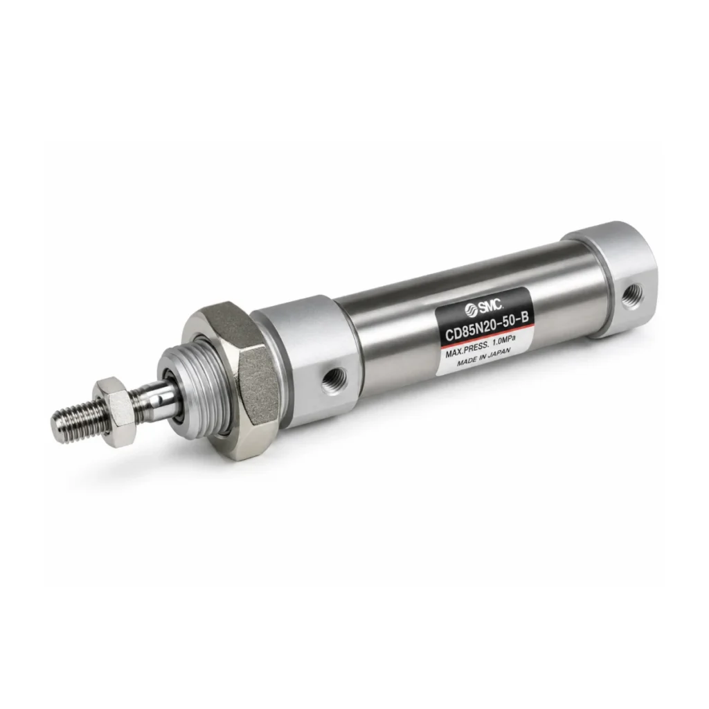 CD85N20-50-B Ø20mm 50mm Strok Çift Etkili Pnömatik Silindir