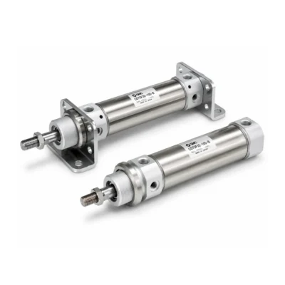 CD75F32-100-B Ø32mm 100mm Strok Çift Etkili Pnömatik Silindir