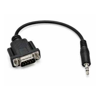 RS232-3.5 RS232 DB9 9 Pin 3,5mm 4 Kutuplu Dönüştürücü Kablo