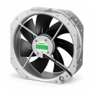 PD280M-220 280x280x80 mm 220V AC Rulmanlı Metal Kare Fan