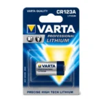 CR123A 3V Lityum Pil