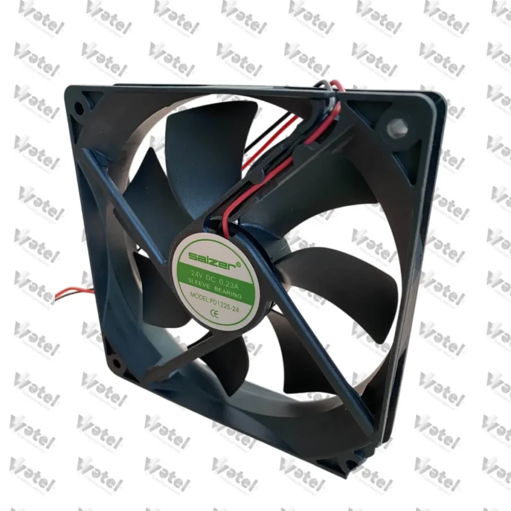 PD122S-24 Kare Fan