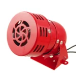 Glorious MS-190 mini motorlu siren – 220V AC, 110 dB metal gövde