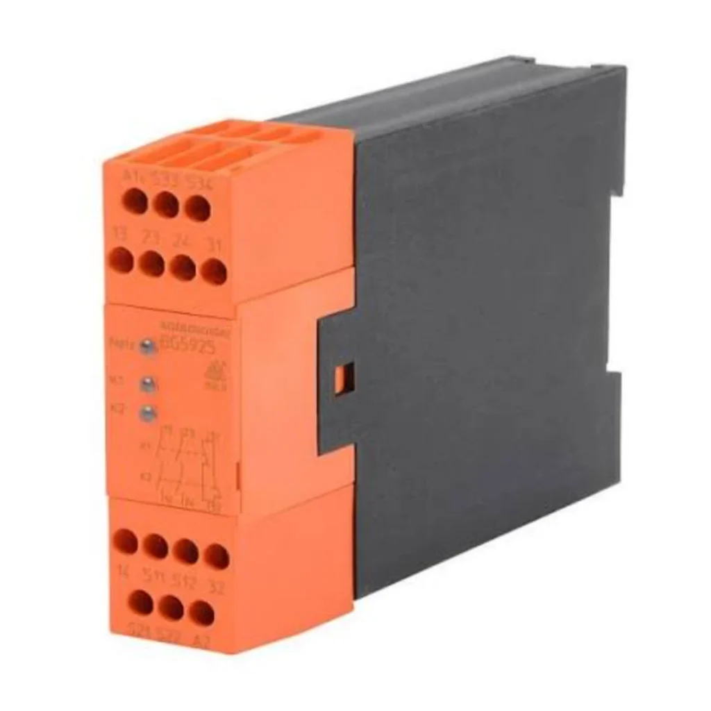 Safemaster LG 5925 24V AC/DC 3 Güvenlik Kontaklı Emniyet Rölesi