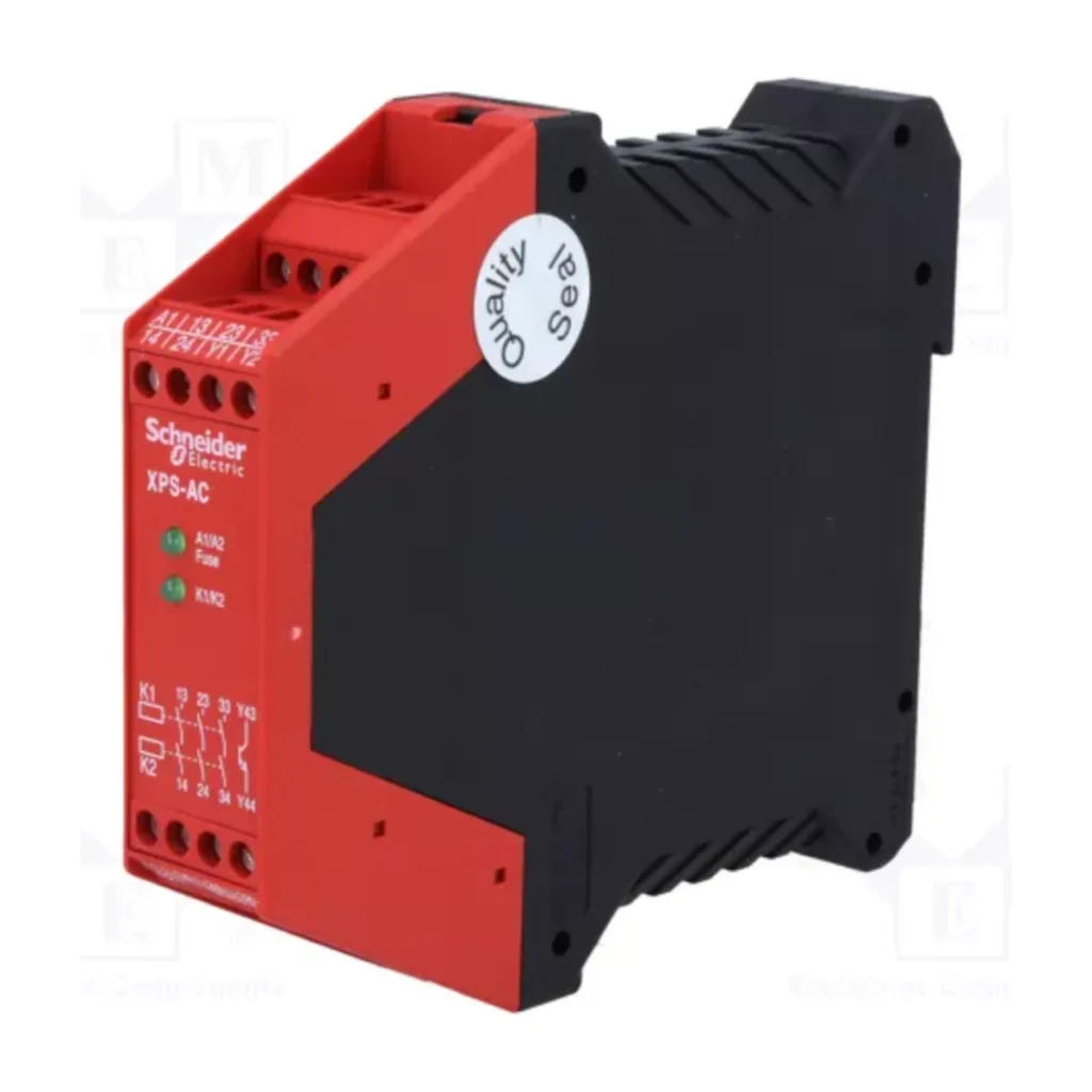 XPSAC5121 24V AC/DC 3NO Güvenlik Rölesi