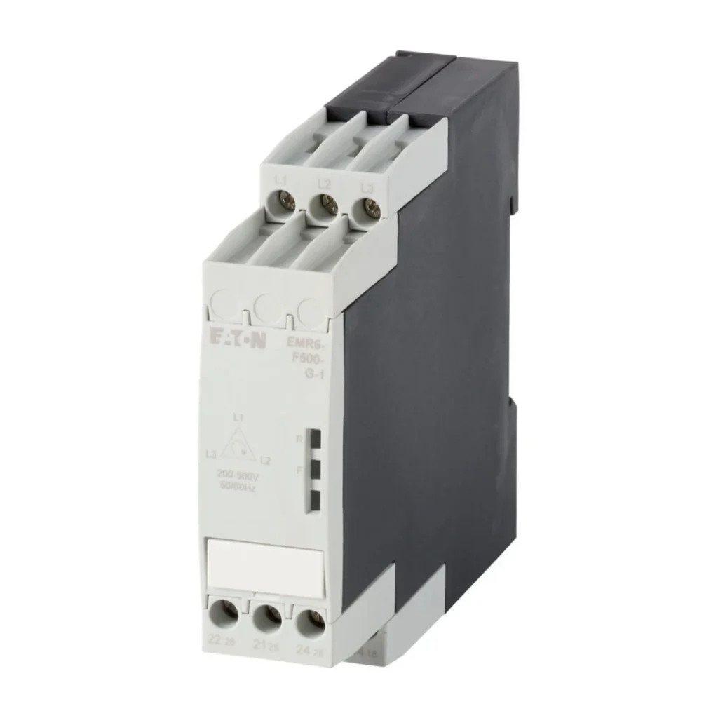 EMR6-F500-G-1 200-500VAC Faz Sırası ve Faz Kaybı Rölesi