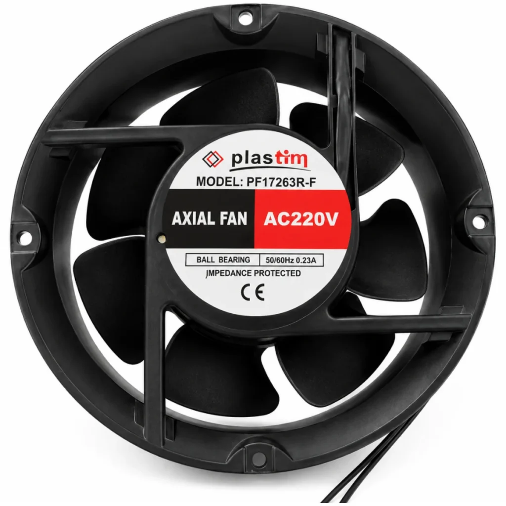 PF17263R-F Plastim Axial Fan