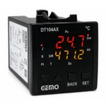 GEMO DT104AX-24V-R Sıcaklık Kontrol Cihazı