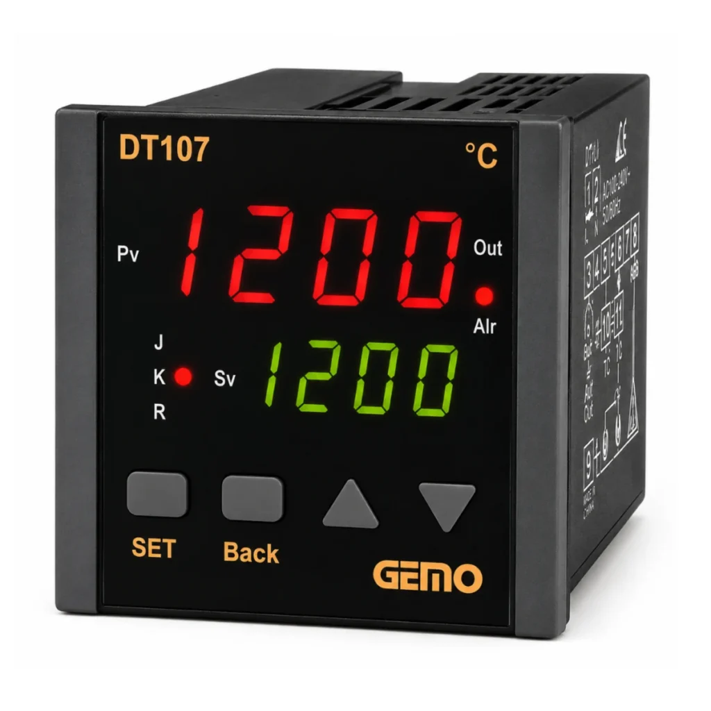 GEMO DT107A-230VAC Dijital Termostat