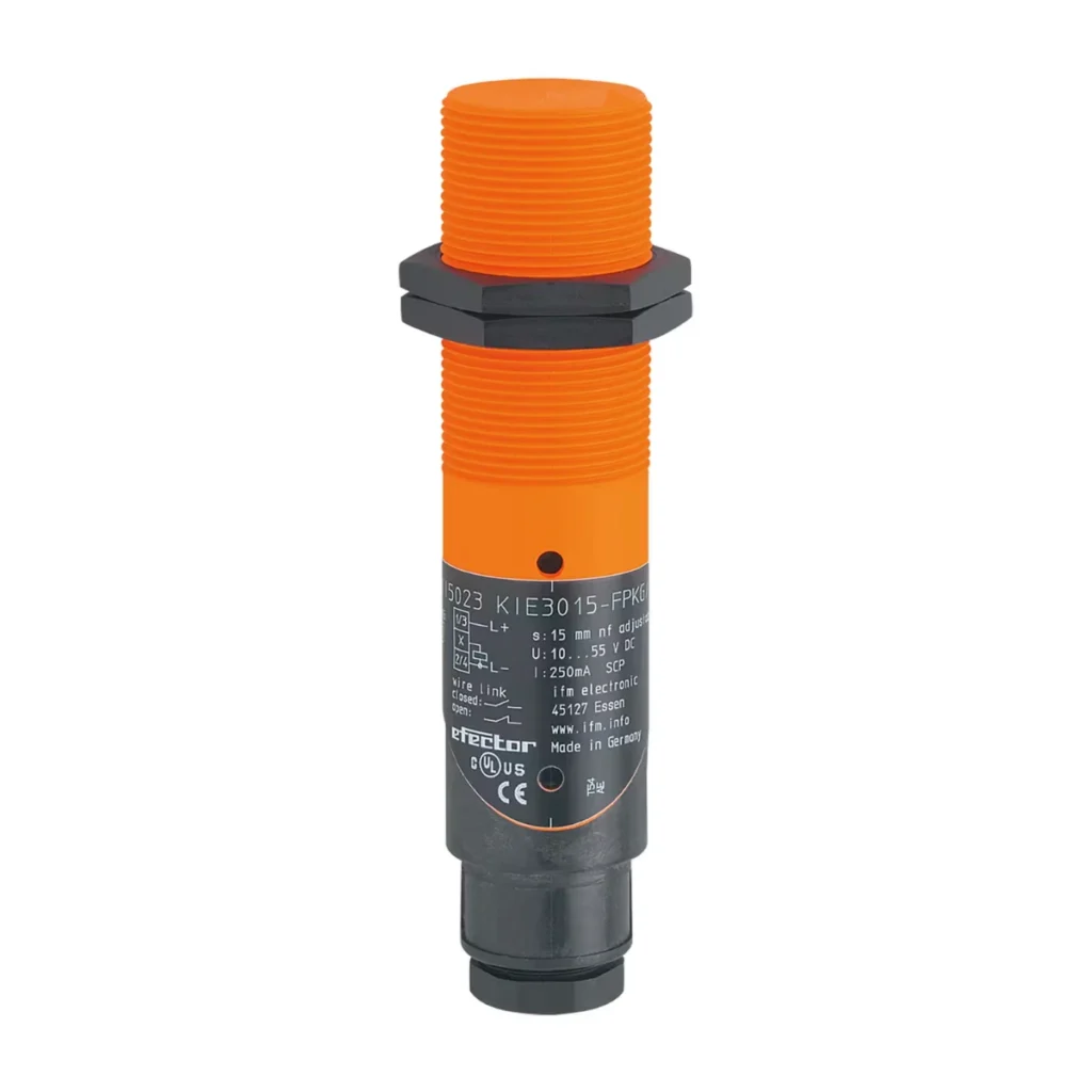KI5023 KIE3015-FPKG/NI/55V M30 15mm Kapasitif Sensör