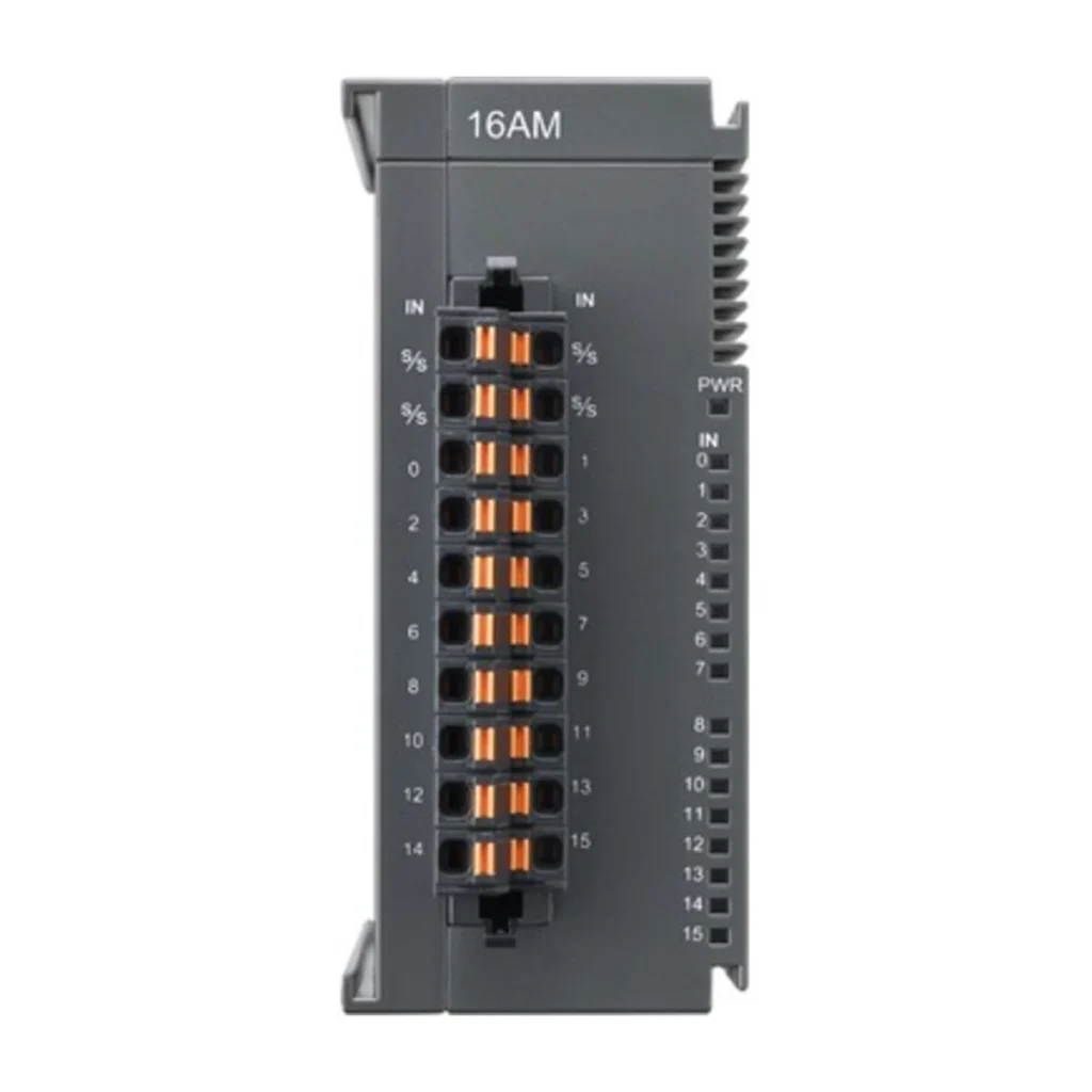 Delta AS16AM10N-A 16 Kanal Dijital Giriş Modülü – 24 VDC