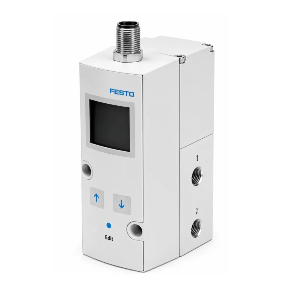 VPPM-6L-L-1-G18-0L6H-V1N-S1C1 0,06-6 Bar Oransal Basınç Regülatörü