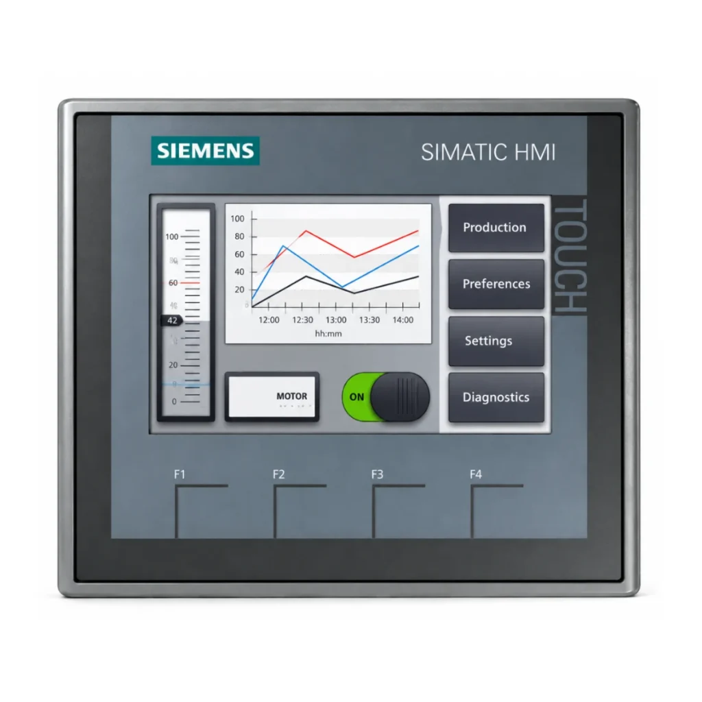 KTP400 Basic 6AV2123-2DB03-0AX0 4.3″ Dokunmatik HMI Panel