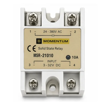 Momentum MSR-21010 solid state röle – DC-AC tek faz 10A SSR