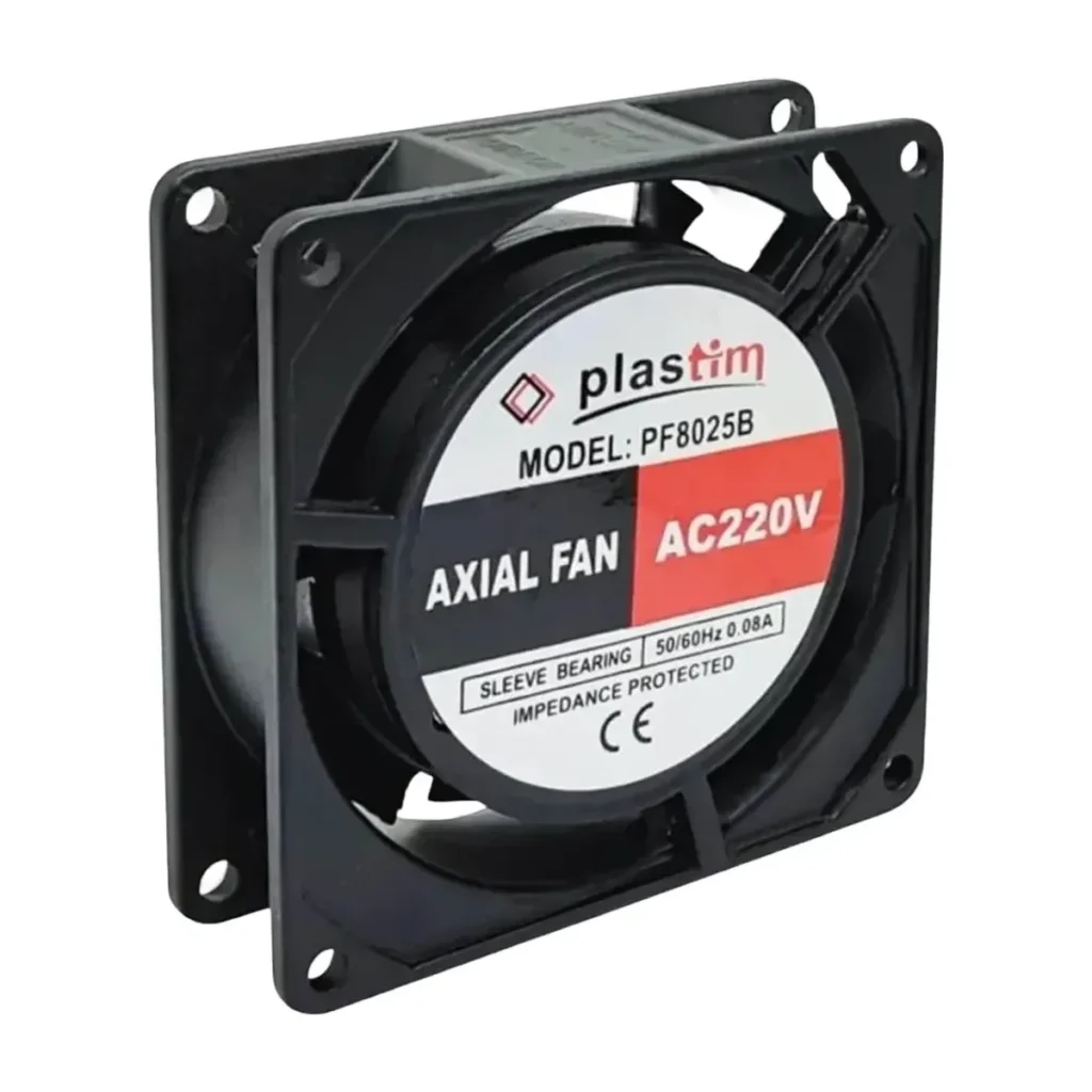PF8025B Plastim Aksiyel Fan