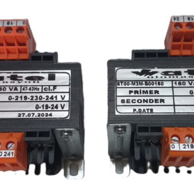 Watel 160VA 3 Girişli 2 Çıkışlı Özel Sargılı Trafo