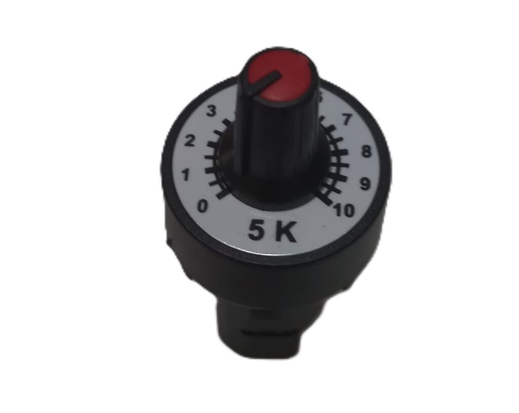 Weiller WL9-PT5K Potansiyometre – 22mm 5 kΩ 2W panel tipi
