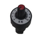 Weiller WL9-PT5K Potansiyometre – 22mm 5 kΩ 2W panel tipi