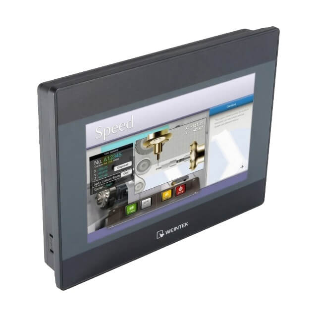 Weintek MT8072iP 7 inç dokunmatik operatör paneli – 800×480 TFT HMI