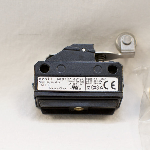 Yamatake SL1-P Eksen Micro Switch – Makaralı palet kollu
