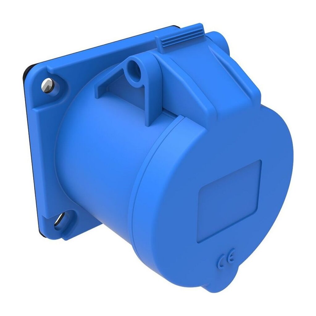 Bemis 35-095 3x32A Düz Makina Prizi
