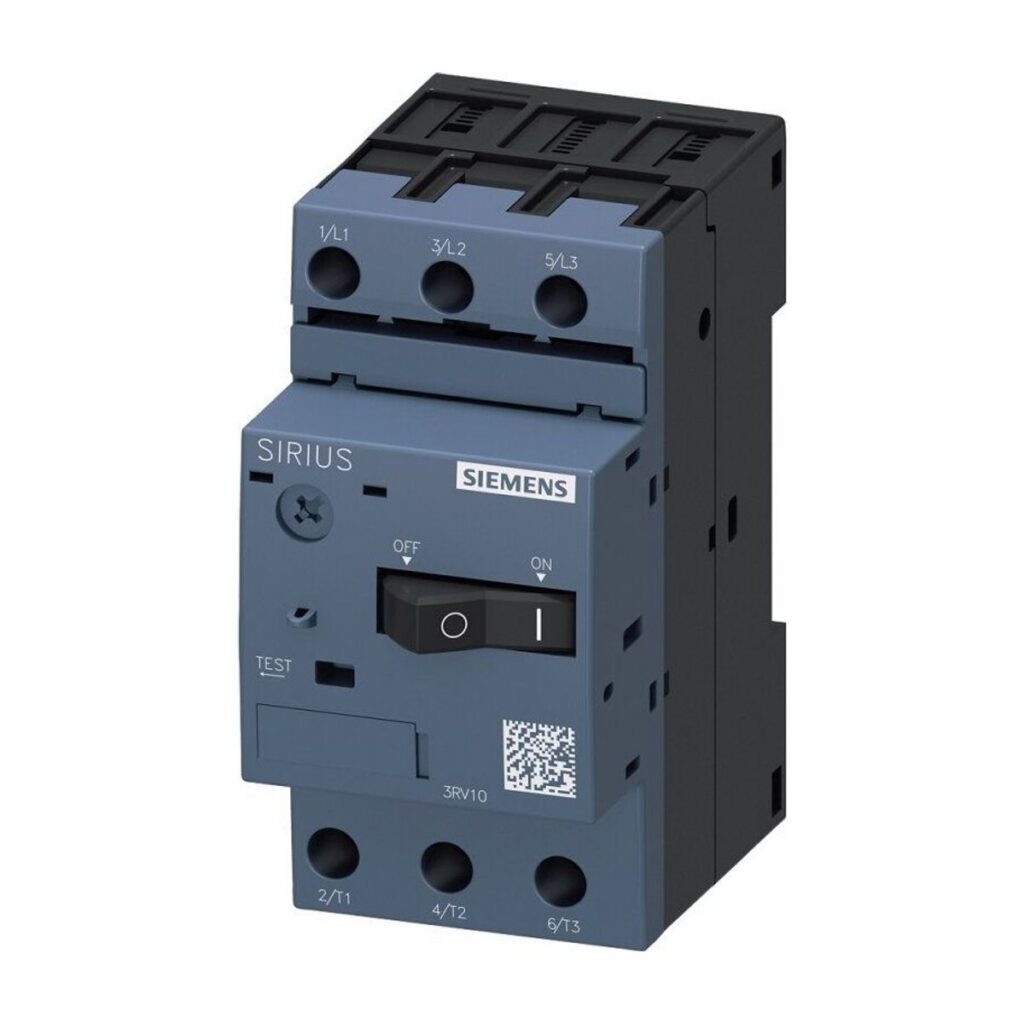 Siemens 3RV1011-0GA10 0,45-0,63A Motor Koruma Şalteri