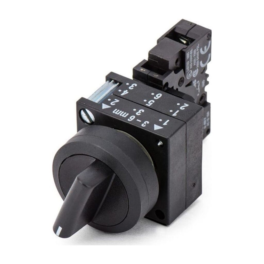 Siemens 3SB3202-2KA11 0-1 Kalıcı Mandal Buton
