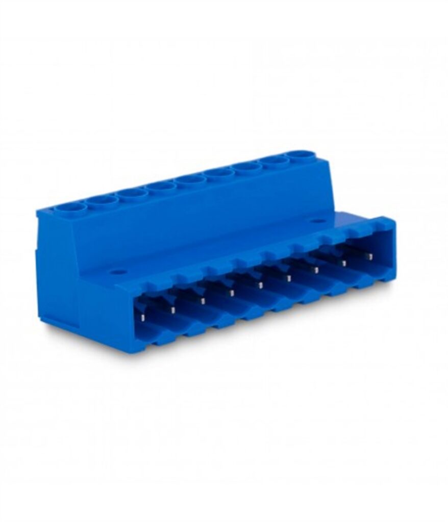 5,08 mm Soket Kablo Birleştirici Erkek Klemens – 9 Pin