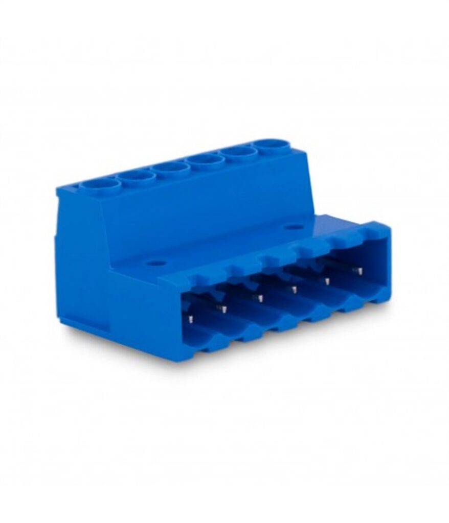 5,08 mm Soket Kablo Birleştirici Erkek Klemens – 6 Pin